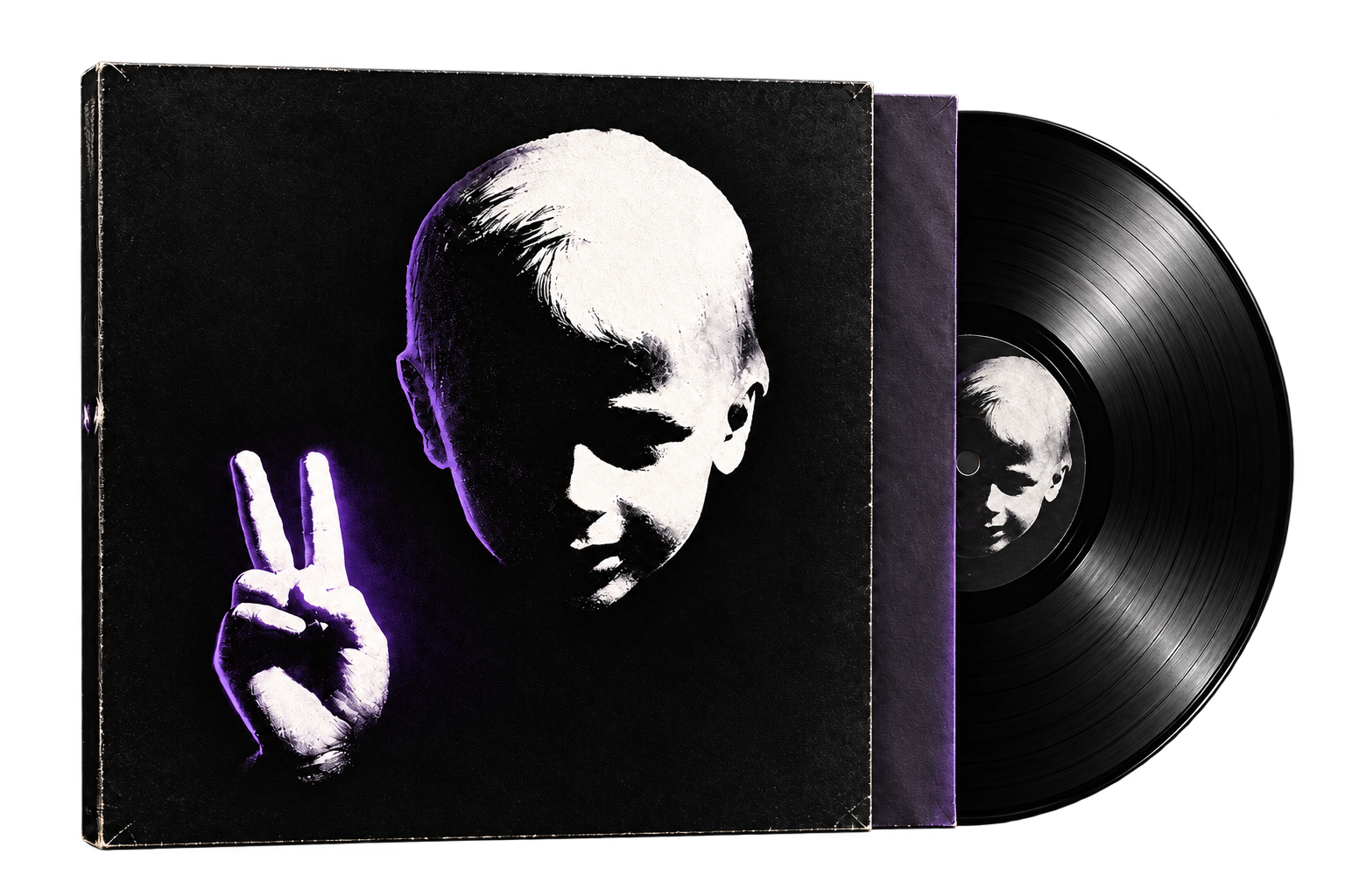 JACKIE — Don't Do It, JACK vinyl record and sleeve